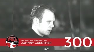 PBA Televised 300 Game 2 Johnny Guenther [upl. by Emmalynne]