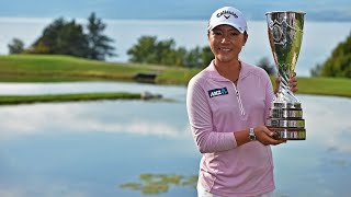 LPGA Player of the Decade Highlights  Lydia Ko [upl. by Gnilrad]