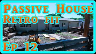 Pauls Passive House 1950s Retrofit Ep 12 [upl. by Kalikow]