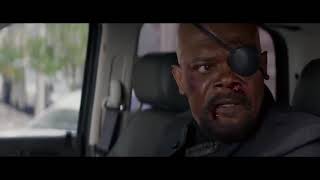 Capitán América 2  Atentado a Nick Fury Part 1 LATINO HD [upl. by Leitao]