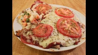 Milanesa a la Napolitana Veal Parmesan [upl. by Enaud34]