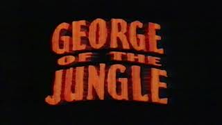 George of the Jungle  VHS Trailer [upl. by Cinomod]