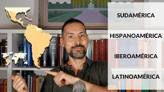 No confundas Sudamérica Hispanoamérica Iberoamérica y Latinoamérica [upl. by Nadnarb]