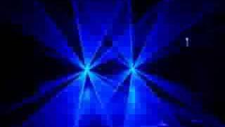 RGB DPSS Lasershow 2x 1w [upl. by Llechtim961]