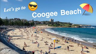 🇦🇺 Walk around Coogee Beach 🏄‍♀️  one of beautiful beaches in Sydney⛱  Great summer in Australia [upl. by Fong]