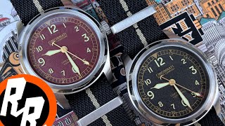 Cincinnati Watch Co Centurion Field Watch [upl. by Oiznun]