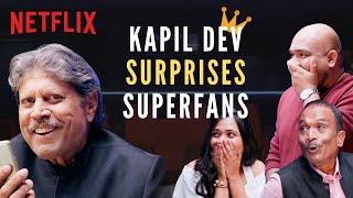 Kapil Devs Emotional Surprise for Fans  83  Netflix India [upl. by Swithbart]