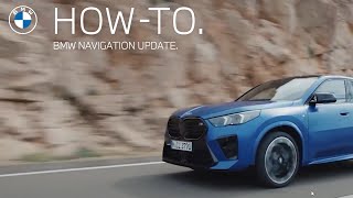 How to update the navigation system  BMW HowTo [upl. by Mohr]