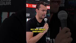 Charlie Kirk Exposes Why Women Are So Miserable and Angry [upl. by Elleryt63]