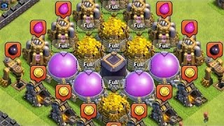 INSANE LOOT ATTACK  1000000 Million Gold and 1000000 Elexier Available  Clash of Clans [upl. by Elicec]