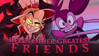 MASHUP  Hells Great Dad × Other Friends Hazbin HotelSteven Universe The Movie [upl. by Seve896]