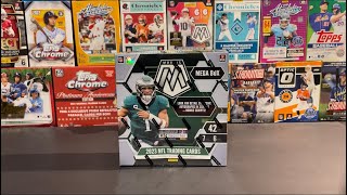 2023 Mosaic Football Mega Box Opening [upl. by Handler]