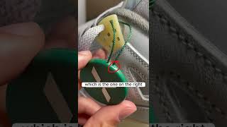 How to take off Stockx Tag sneakerhead stockx shoes [upl. by Jain]