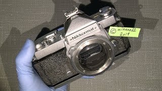 Stuck shutter and other details in Nikkormat FT maybe broken parts PART 2 [upl. by Rudich]