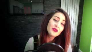 Birdy Bon Iver  Skinny love cover  Sheena mchugh [upl. by Larrej]