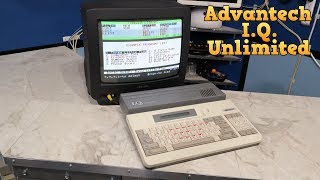 The Advantech IQ Unlimited with BASIC and a Z80 CPU [upl. by Gagne680]