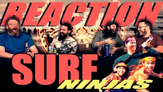 Surf Ninjas  Movie REACTION [upl. by Mojgan]