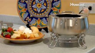 How to Make Chocolate Fondue [upl. by Aenyl]