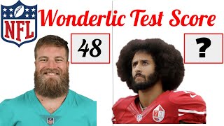 NFL  Smartest NFL Players  50 Best Wonderlic Scores in NFL History [upl. by Lai79]