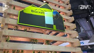 InfoComm 2024 AV Stumpfl Presents BlackPeak Projection Screen Material [upl. by Yenhoj]