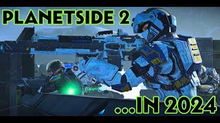 We Played PlanetSide 2 FOR THE FIRST TIME in 2024 [upl. by Kisor74]