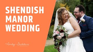 Shendish Manor Wedding  Apsley Suite Wedding [upl. by Belding]