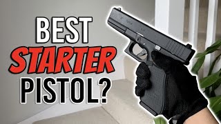 WE EU17 Gen 4 Glock 17  Best STARTER Airsoft Pistol  Airsoft Unboxing amp Review [upl. by Ak]