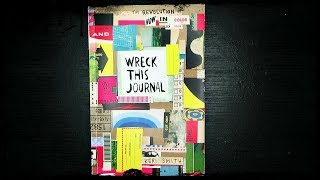 Wreck This Journal Now In Color 1 [upl. by Rolo501]