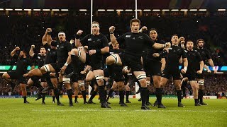 Les meilleurs Hakas des AllBlacks Rugby [upl. by Nyra]