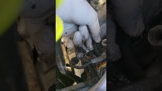 HOW TO REMOVE INJECTOR FROM MITSUBISHI FUSO CANTER [upl. by Bausch]