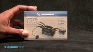 Seaking 120a Brushless Marine ESC Unboxing [upl. by Klinges]