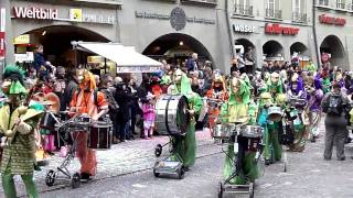 Berner Fasnacht 2011  Rhüthmushüpfer Ittigen [upl. by Asined468]