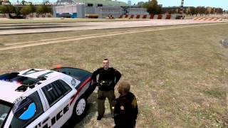 GTA IV LCDoJ RP Clan  137  Unstable Male at FI Airport [upl. by Niobe]