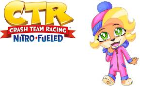 Crash Team Racing Nitro Fueled Baby Tawna Voice Clips [upl. by Zealand61]