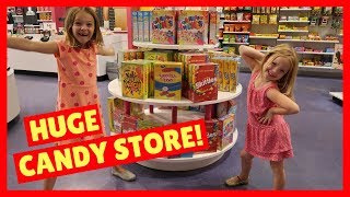 Trip to a HUGE Candy Store ITSUGAR [upl. by Anamor]