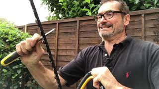 Troubleshooting electrical hedge trimmer quick fix [upl. by Naenaj]