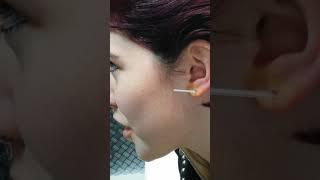 Piercing lobe en 16 pour futur écarteur [upl. by Rowen]