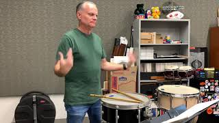 Vic Firth Snare Solos 15 [upl. by Annaeed]