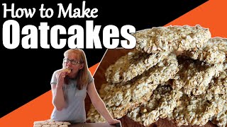 How to Make Oatcakes  Oatcakes Recipe [upl. by Fortin]