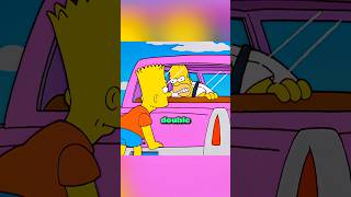 Homer amp Barts Funniest Moments 1 🤣😂 simpsons shorts [upl. by Eleumas]