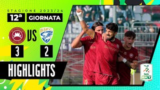 Cittadella vs Brescia 32  Vittoria pirotecnica del Citta  HIGHLIGHTS SERIE BKT 2023  2024 [upl. by Ettelliw]