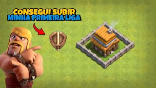 MINHA ESTRATÉGIA DE ATAQUE EM CV4🔥 clashofclans [upl. by Joelie]