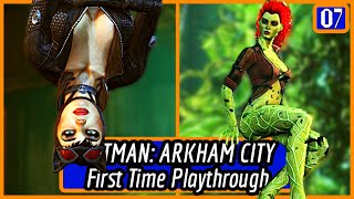 Catwoman RETURNS  Batman Arkham City Part 07 [upl. by Swan]