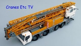 Conrad Liebherr MK 88 Mobile Crane by Cranes Etc TV [upl. by Orravan]