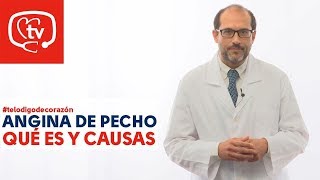 ¿Qué es la angina de pecho y cuáles son sus causas telodigodecorazón [upl. by Voorhis]