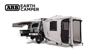 ARB Earth Camper  Walk Around Video [upl. by Nyrat749]