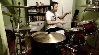 Kavinsky Roadgame DRUM COVER [upl. by Germayne]