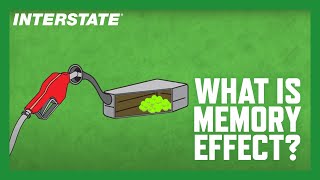 Interstate Batteries explains the memory effect [upl. by Narej]