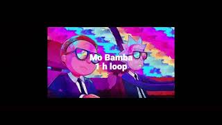 Mo Bamba 1h Loop slowed amp reverbed [upl. by Obbard506]