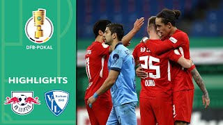 Strong Leipzig hit 4 goals  RB Leipzig vs VfL Bochum 40  Highlights  DFBPokal Round of 16 [upl. by Argent]